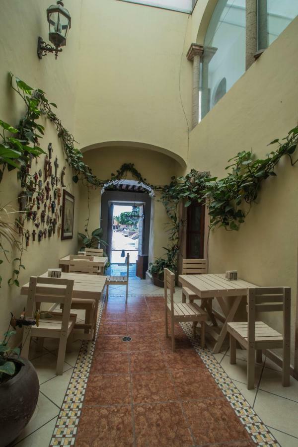 Casa Zul; Cafe Hostal En Lagos De Moreno, Jal. Zewnętrze zdjęcie