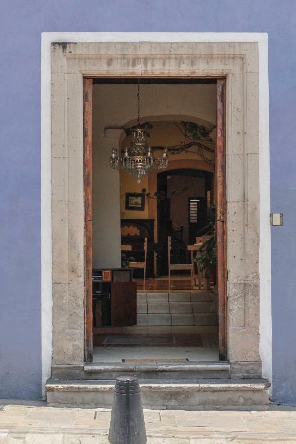 Casa Zul; Cafe Hostal En Lagos De Moreno, Jal. Zewnętrze zdjęcie