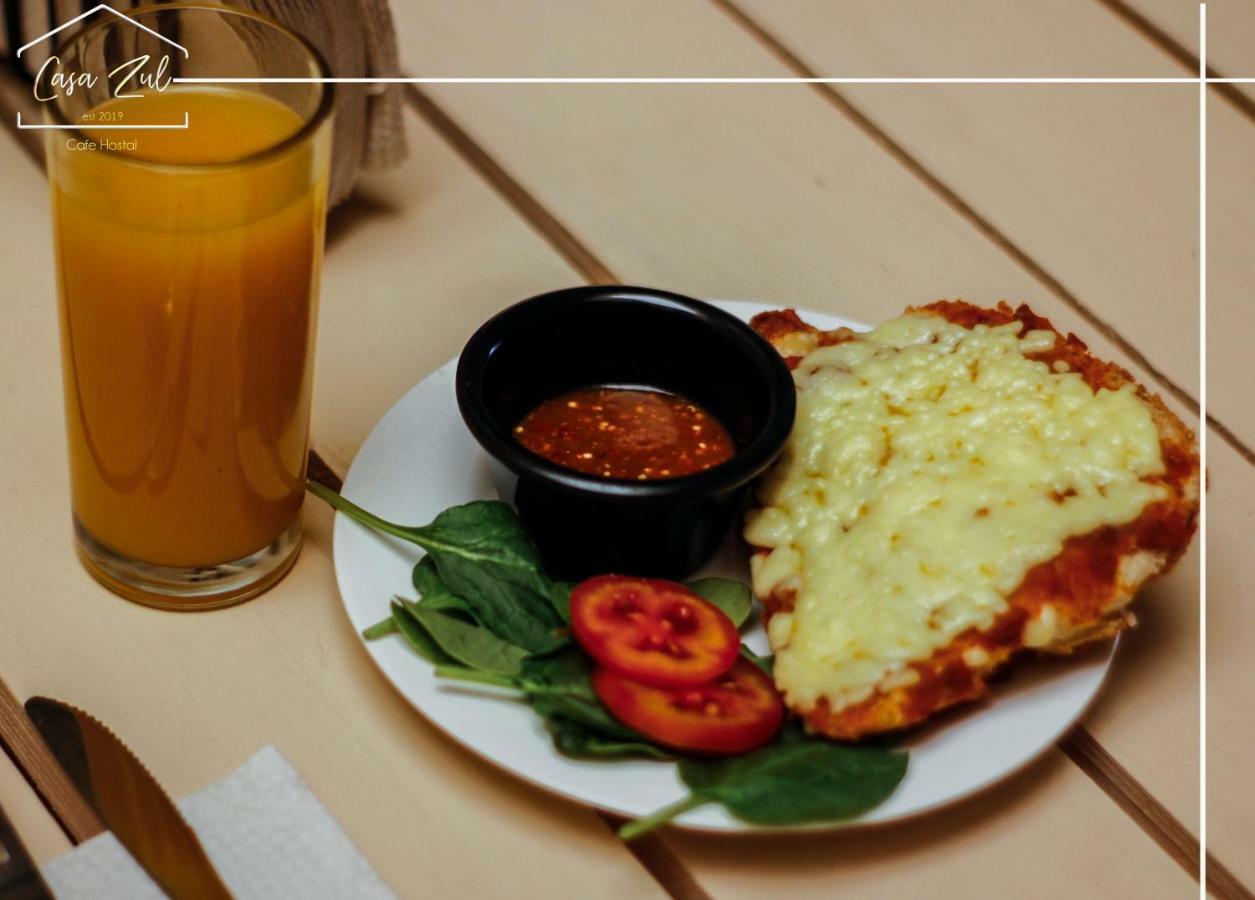 Casa Zul; Cafe Hostal En Lagos De Moreno, Jal. Zewnętrze zdjęcie