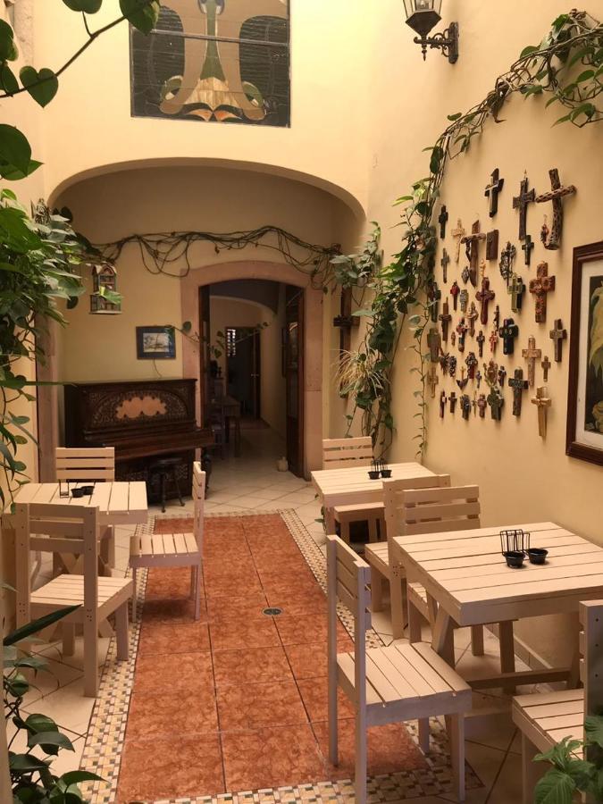 Casa Zul; Cafe Hostal En Lagos De Moreno, Jal. Zewnętrze zdjęcie